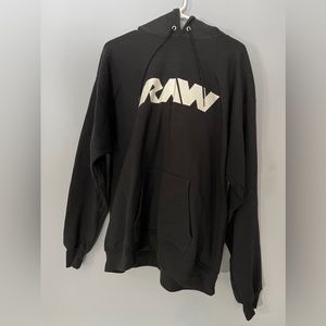 RAW Nutrition Essential Hoodie - Black